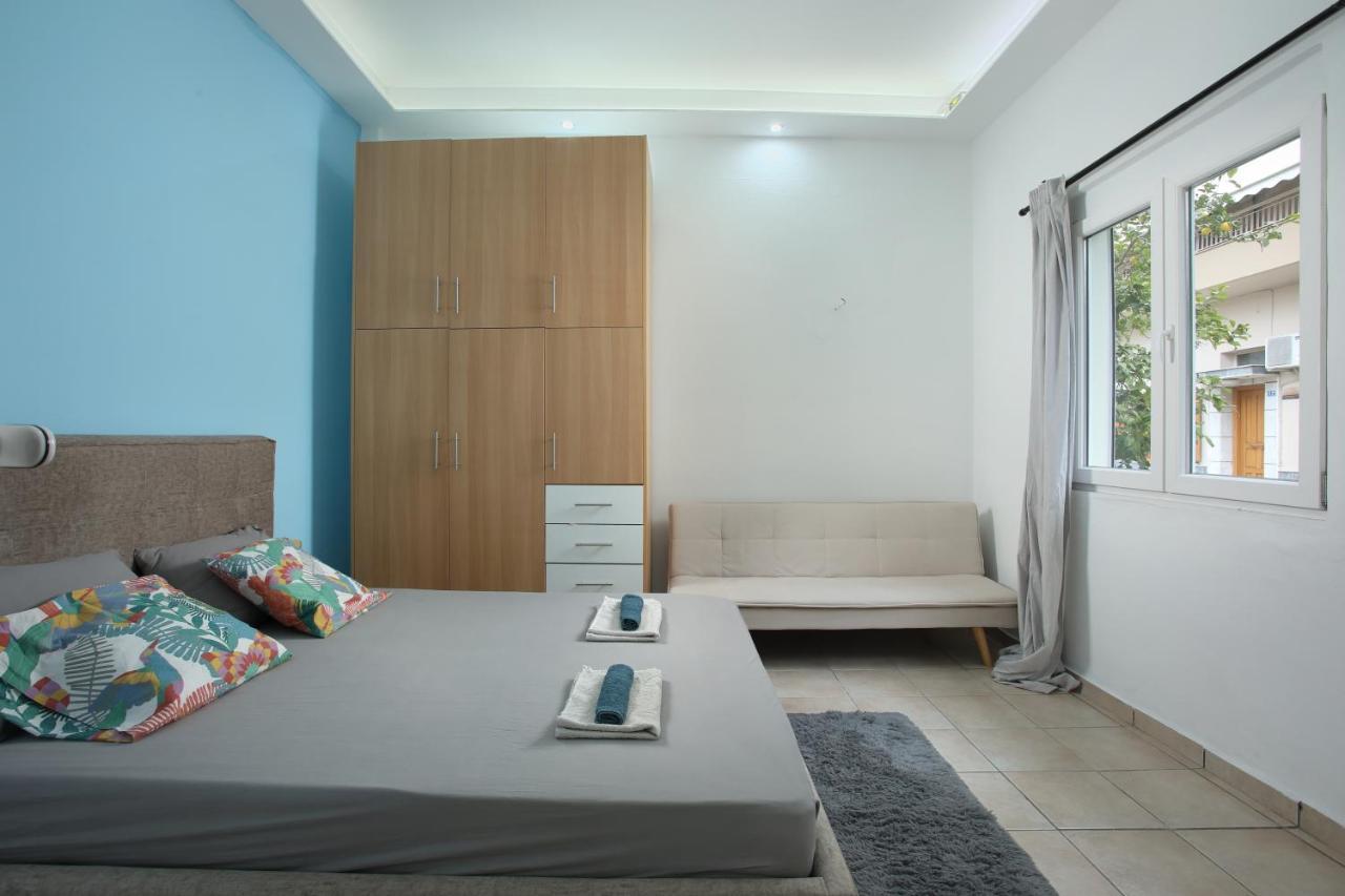 Nikea Apartment Near Piraeus Port And Metro St I Экстерьер фото